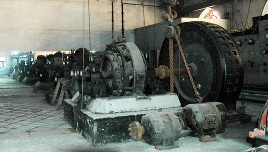 La prima centrale elettrica dell'Arsenale di Venez...