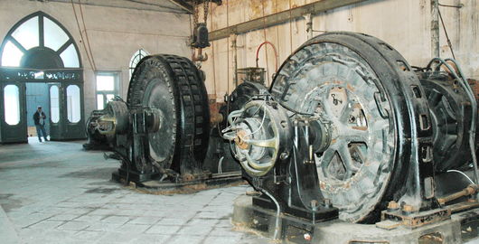 La prima centrale elettrica dell'Arsenale di Venez...